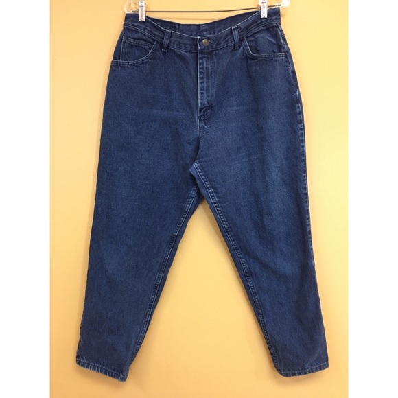 high waisted jeans size 18